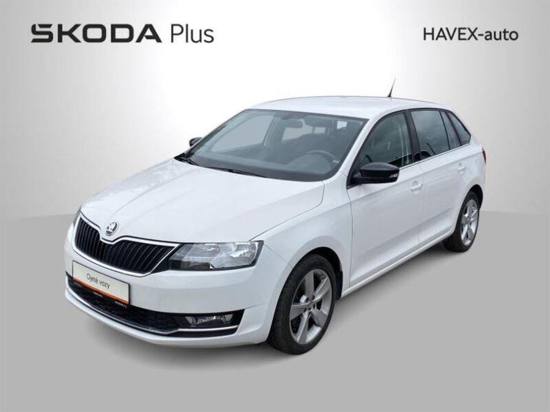 Škoda Rapid - hlavní foto
