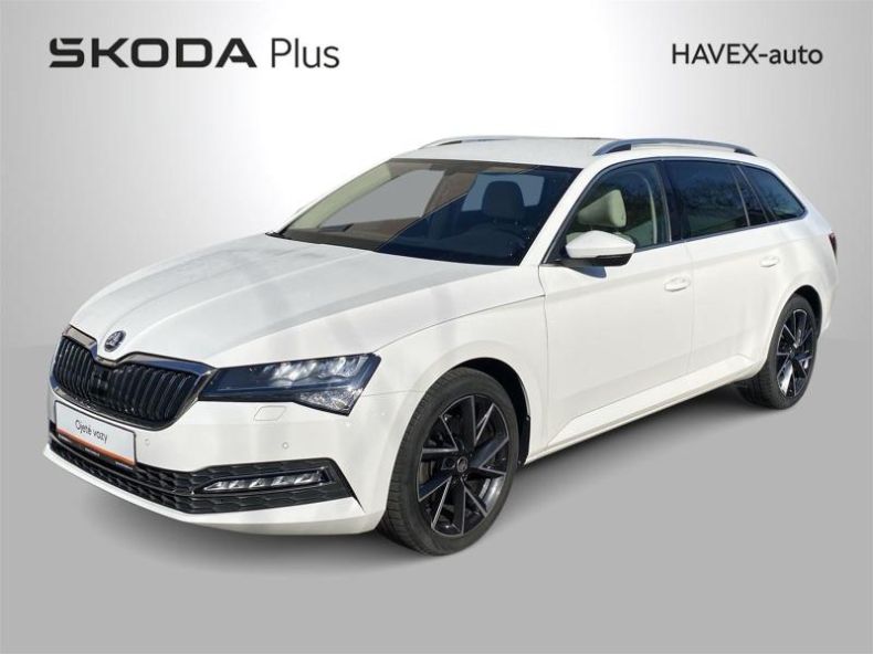 Škoda Superb - hlavní foto