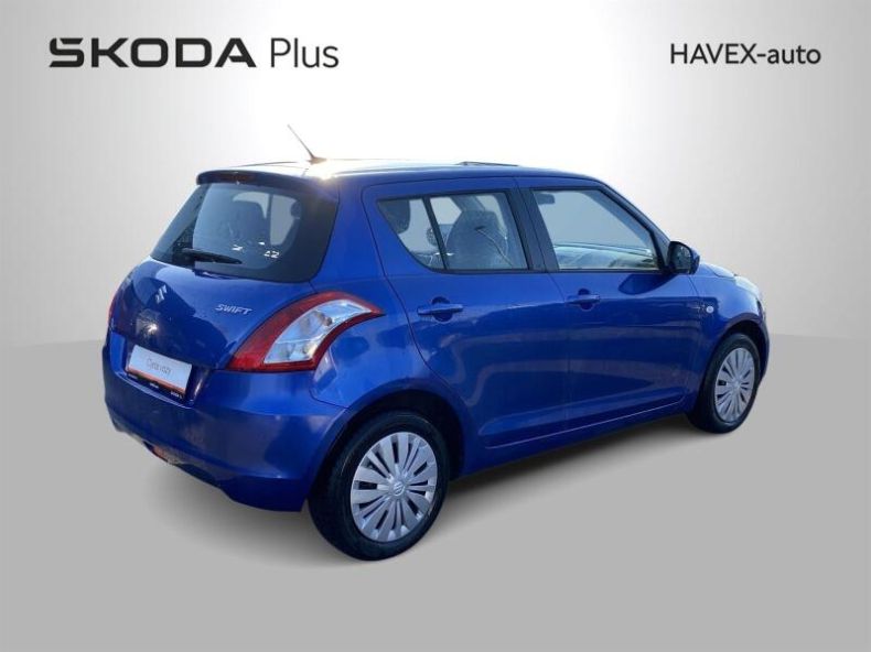 Suzuki Swift - hlavní fotka