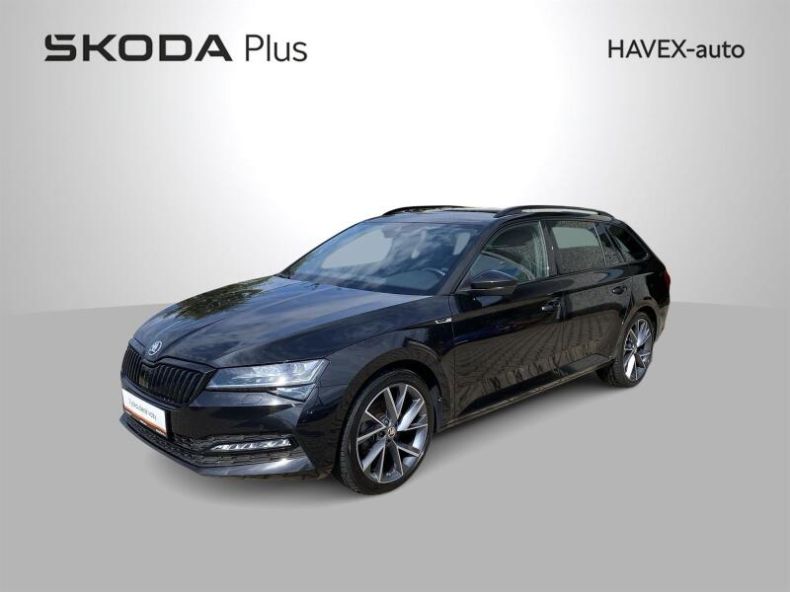 Škoda Superb - hlavní foto