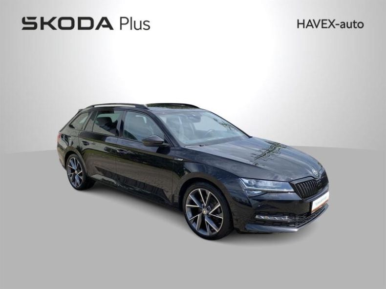 Škoda Superb - hlavní fotka