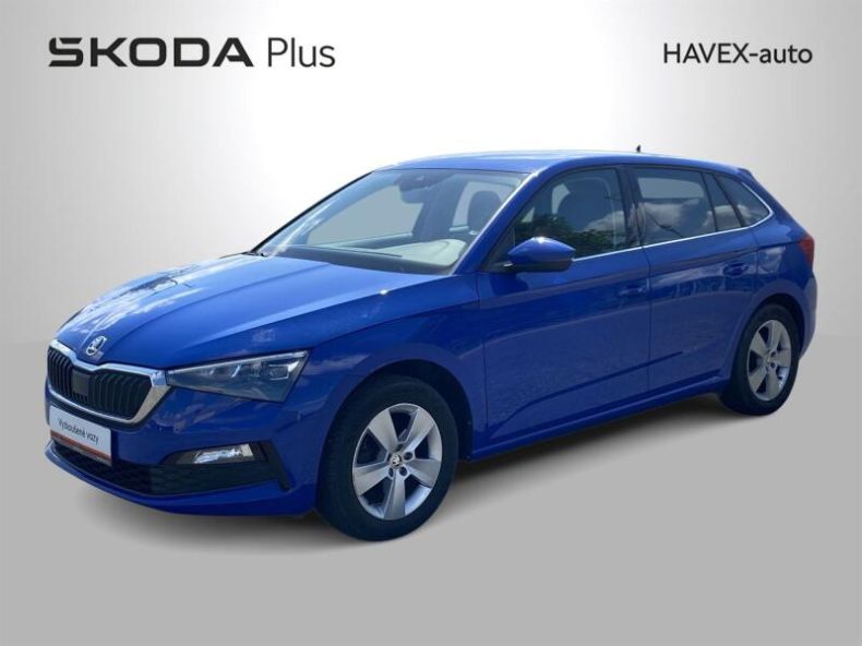 Škoda Scala - hlavní foto