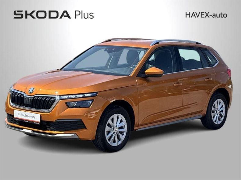 Škoda Kamiq - hlavní foto