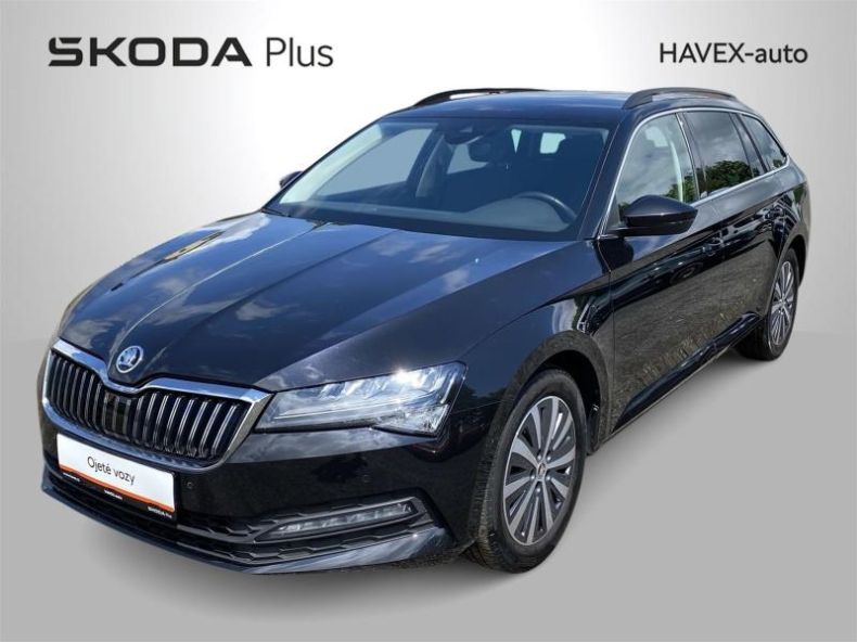Škoda Superb - hlavní foto