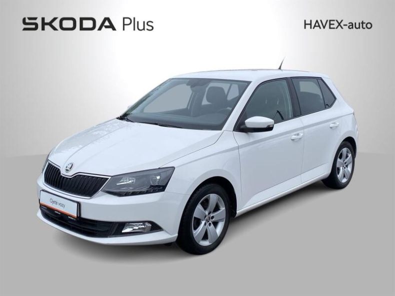 Škoda Fabia - hlavní foto