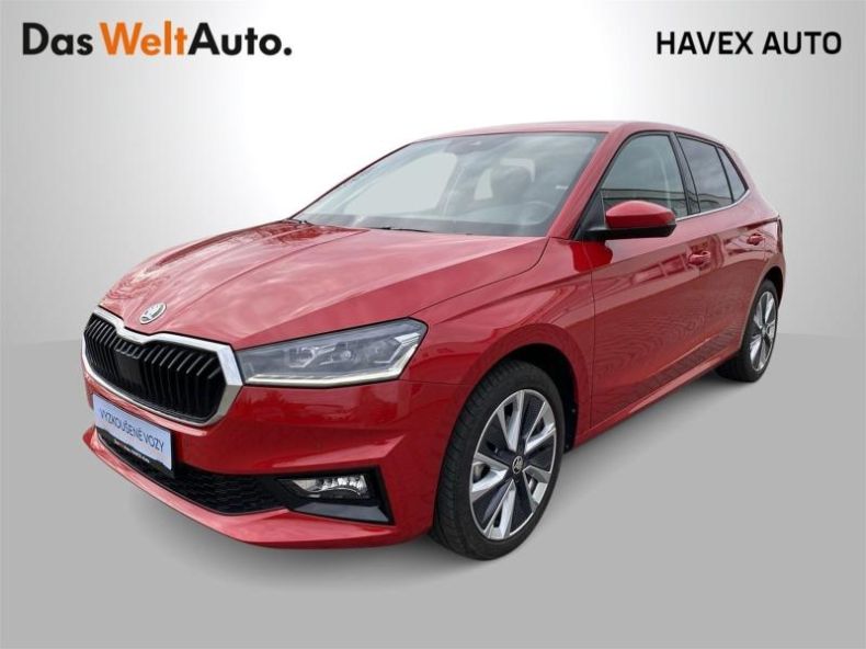 Škoda Fabia - hlavní fotka
