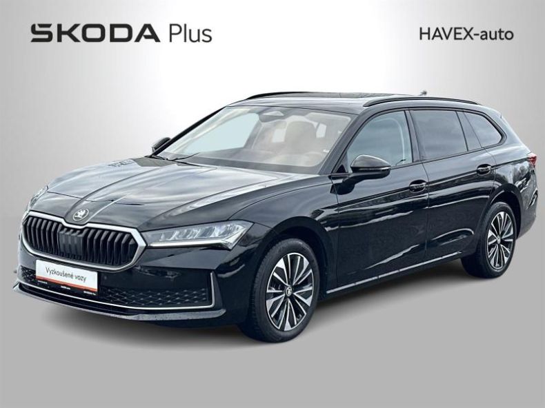 Škoda Superb - hlavní foto