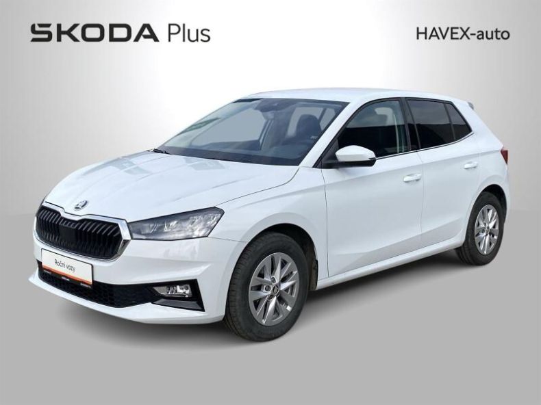 Škoda Fabia - hlavní foto