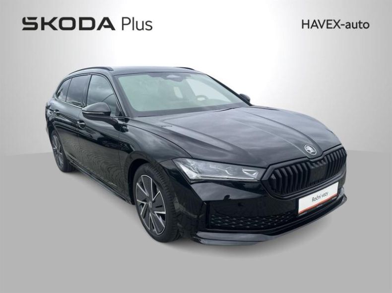 Škoda Superb - hlavní fotka inzerátu
