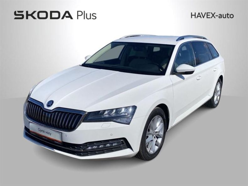 Škoda Superb - hlavní foto