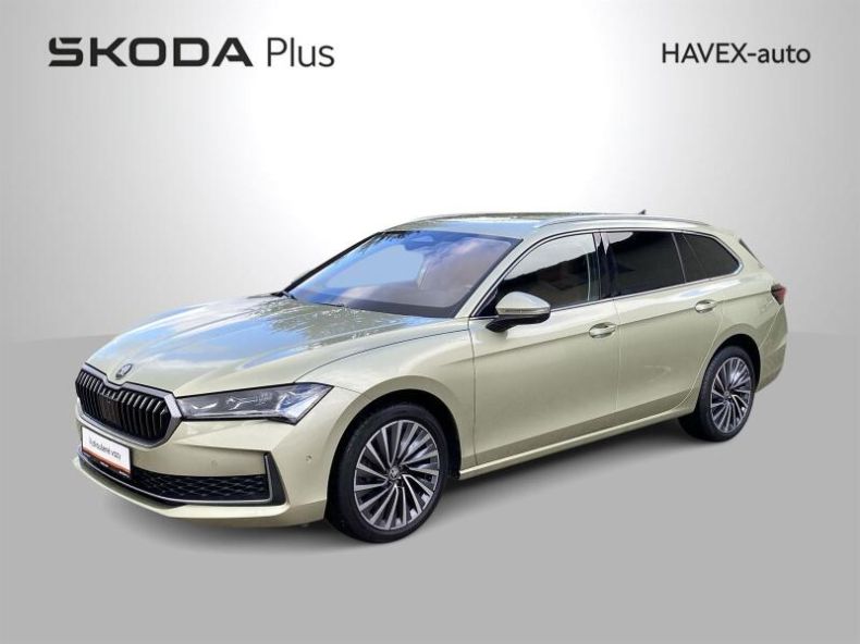 Škoda Superb - hlavní foto