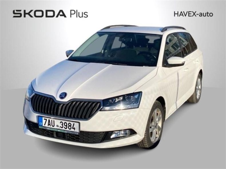 Škoda Fabia - hlavní fotka inzerátu