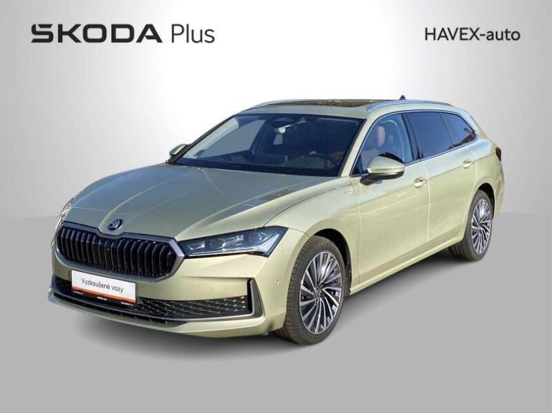 Škoda Superb - hlavní foto