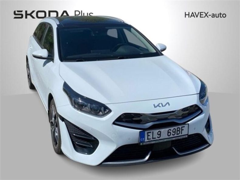 Kia CEED SW - hlavní fotka inzerátu