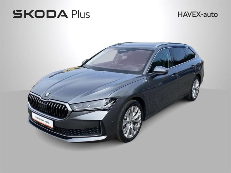 Škoda Superb - hlavní foto