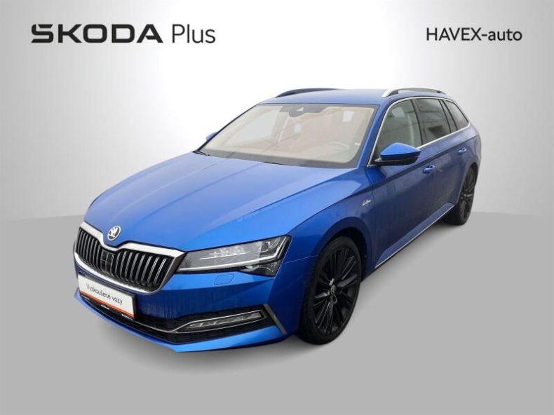 Škoda Superb - hlavní foto