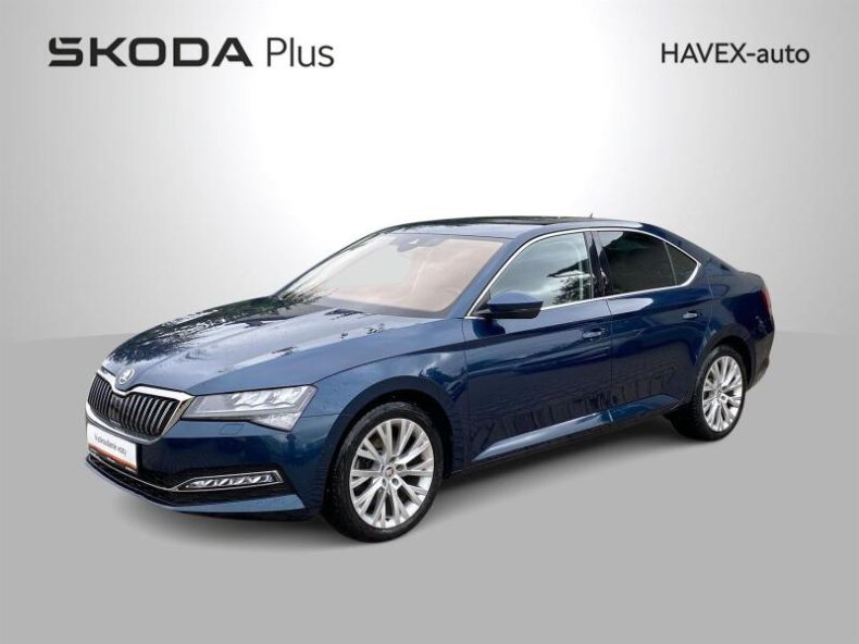 Škoda Superb - hlavní foto