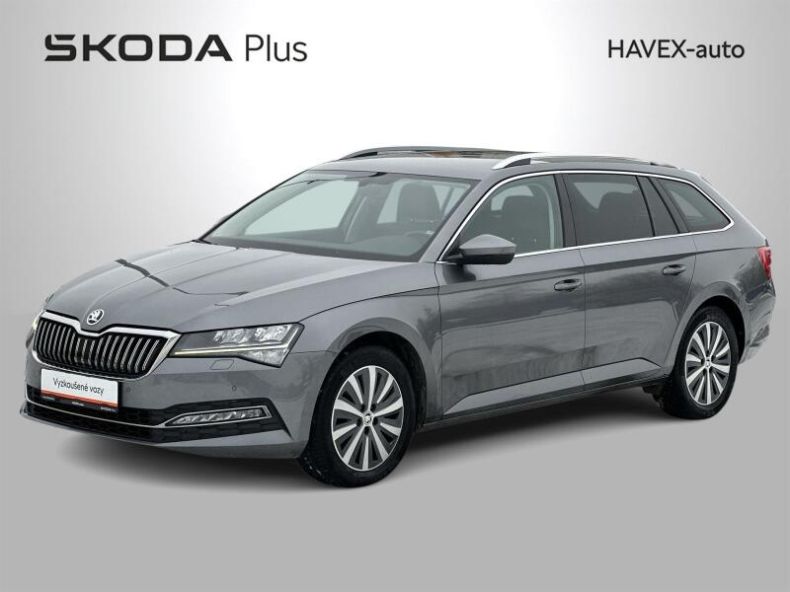 Škoda Superb - hlavní fotka inzerátu