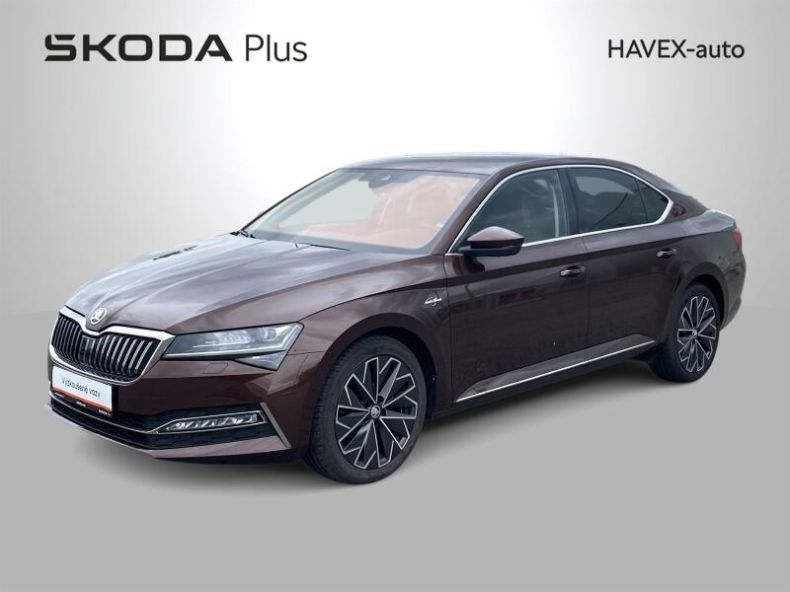 Škoda Superb - hlavní fotka inzerátu