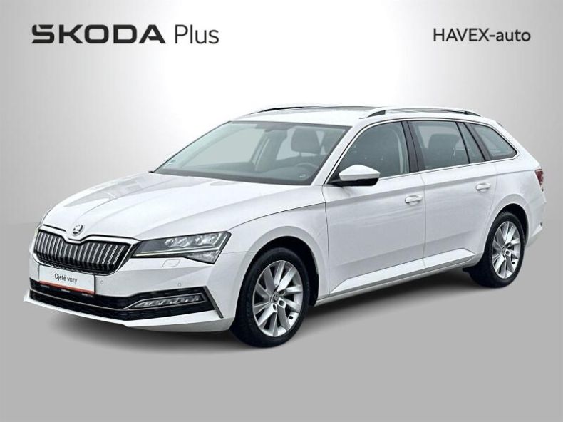 Škoda Superb - hlavní foto