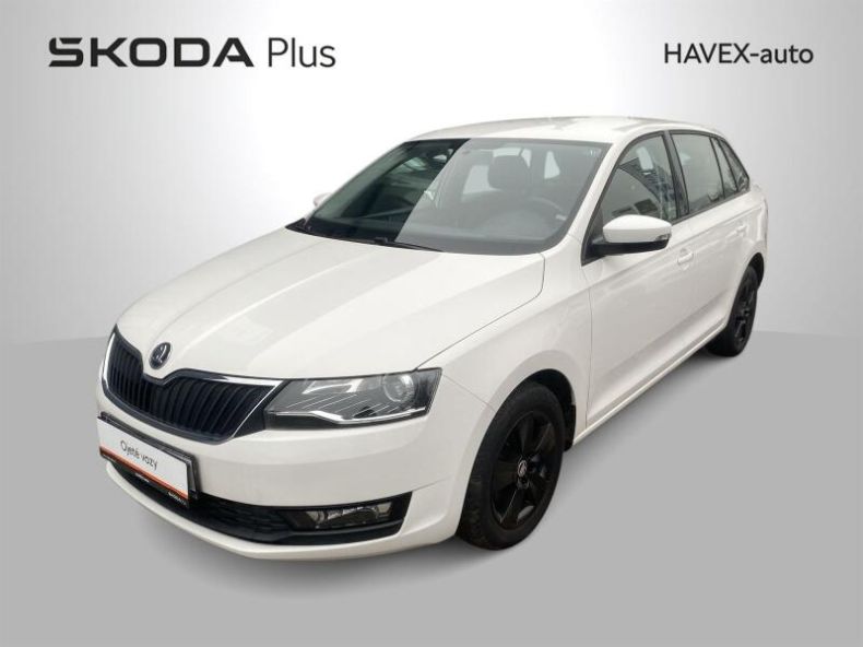 Škoda Rapid - hlavní foto