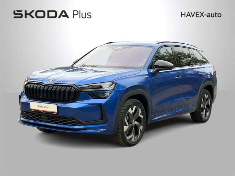 Škoda Kodiaq - hlavní foto