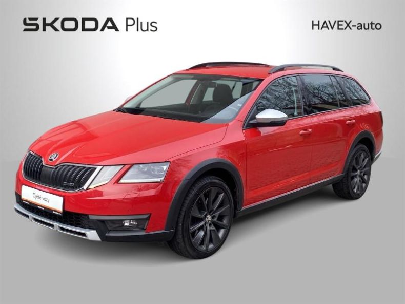 Škoda Octavia - hlavní foto