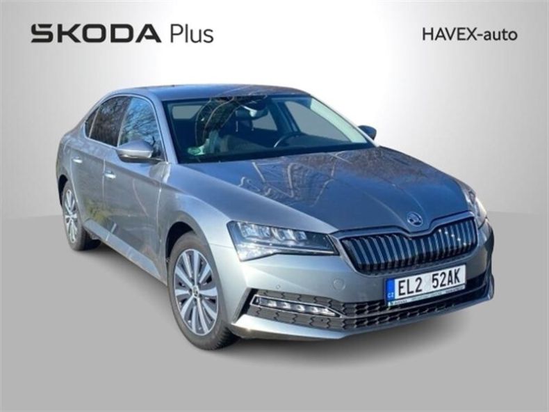 Škoda Superb - hlavní fotka inzerátu