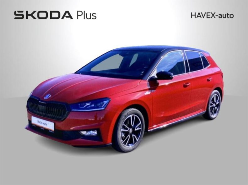 Škoda Fabia - hlavní foto