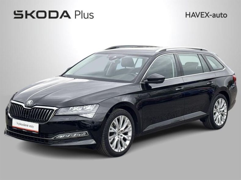 Škoda Superb - hlavní foto