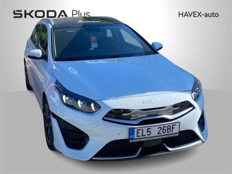 Kia CEED SW - hlavní fotka inzerátu