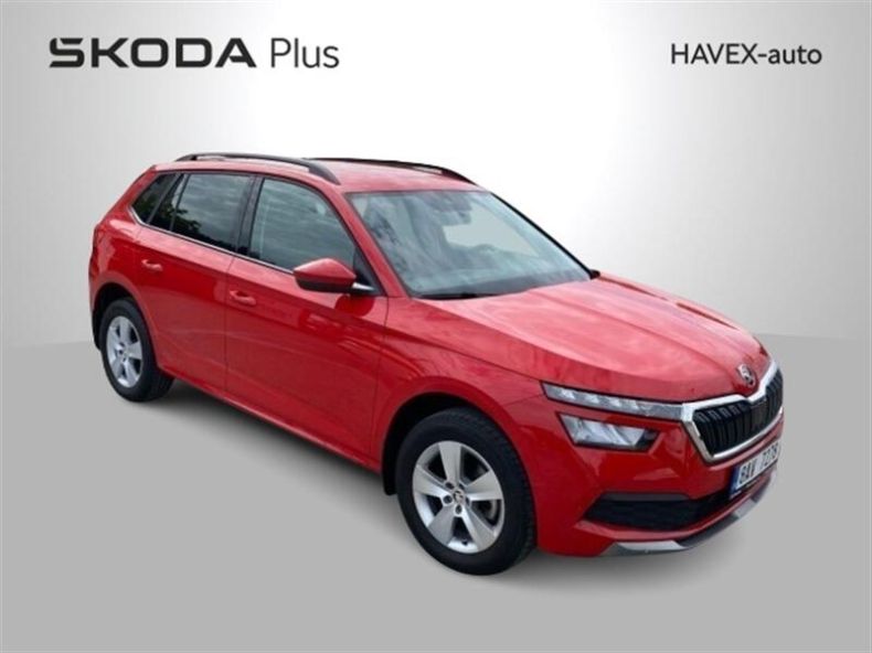 Škoda Kamiq - hlavní fotka inzerátu