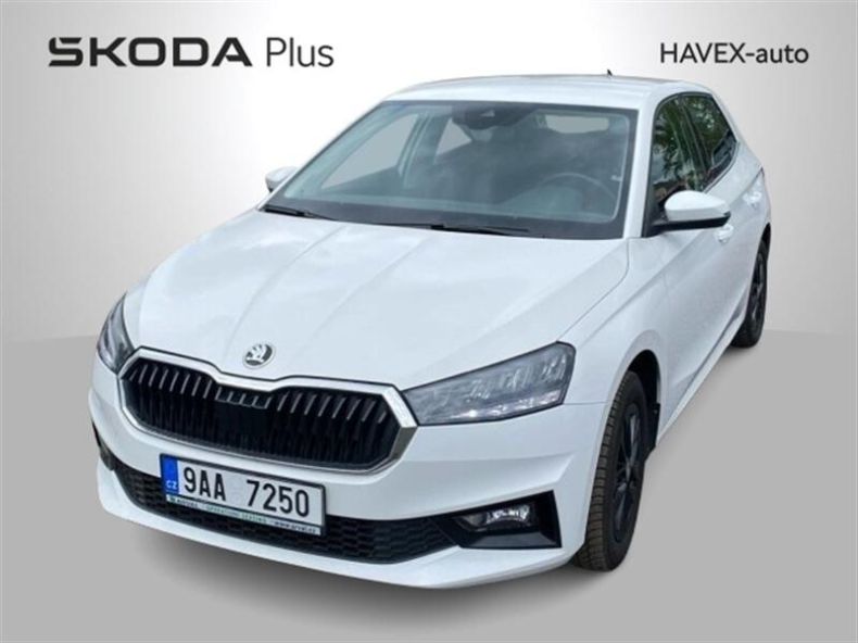 Škoda Fabia - hlavní foto