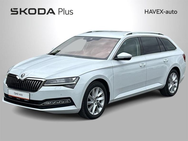 Škoda Superb - hlavní foto