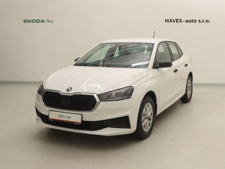Škoda Fabia - hlavní foto