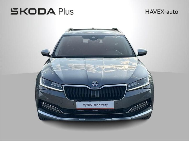 Škoda Superb - hlavní fotka