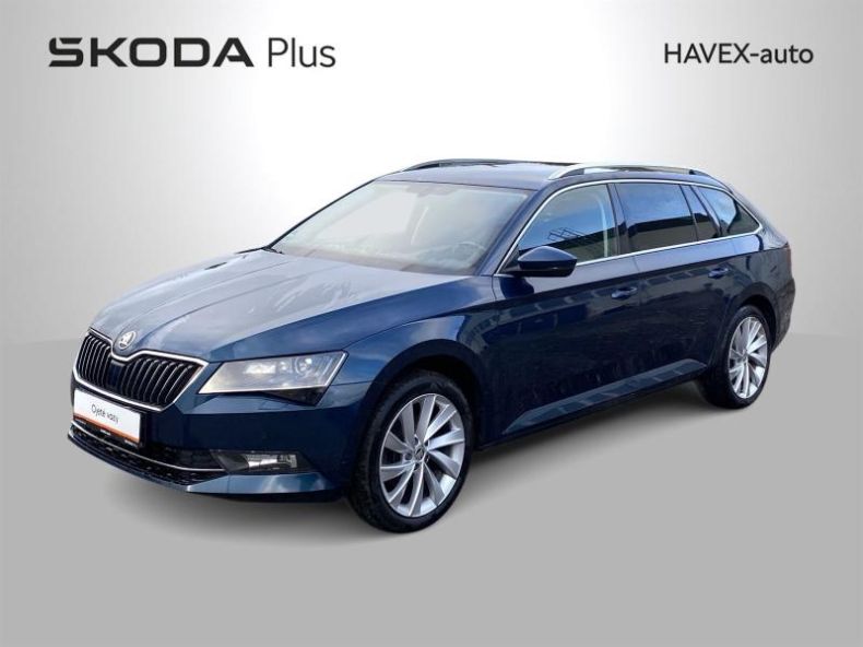 Škoda Superb - hlavní foto