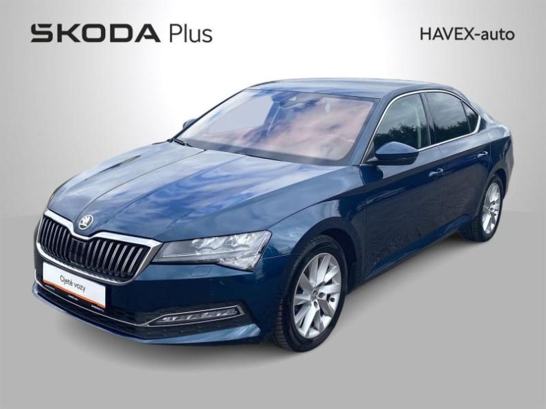 Škoda Superb - hlavní fotka inzerátu