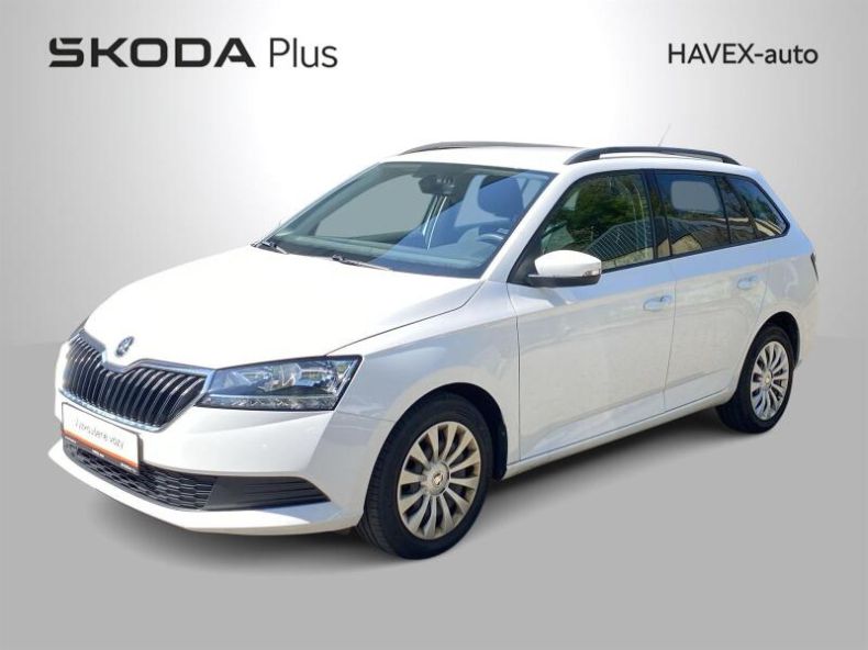 Škoda Fabia - hlavní fotka inzerátu