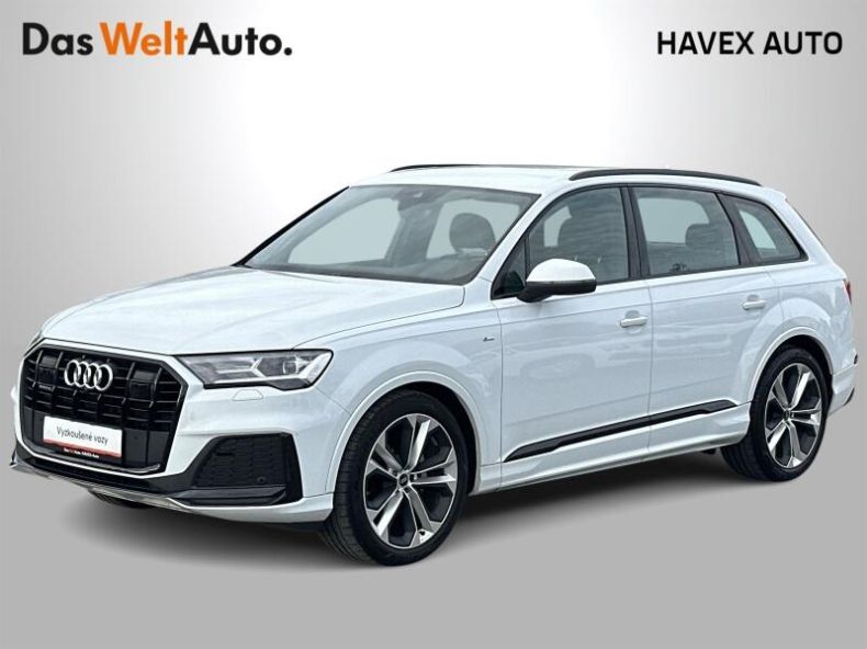 Audi Q7 - hlavní fotka inzerátu