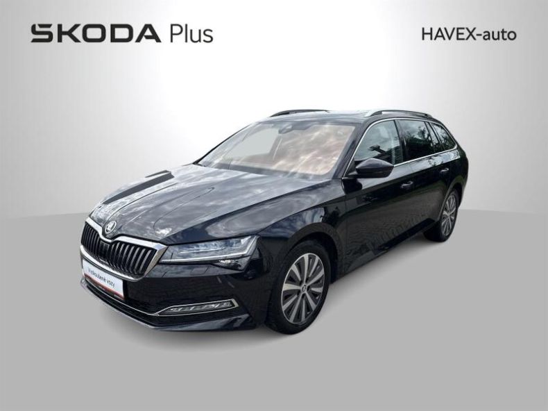 Škoda Superb - hlavní foto