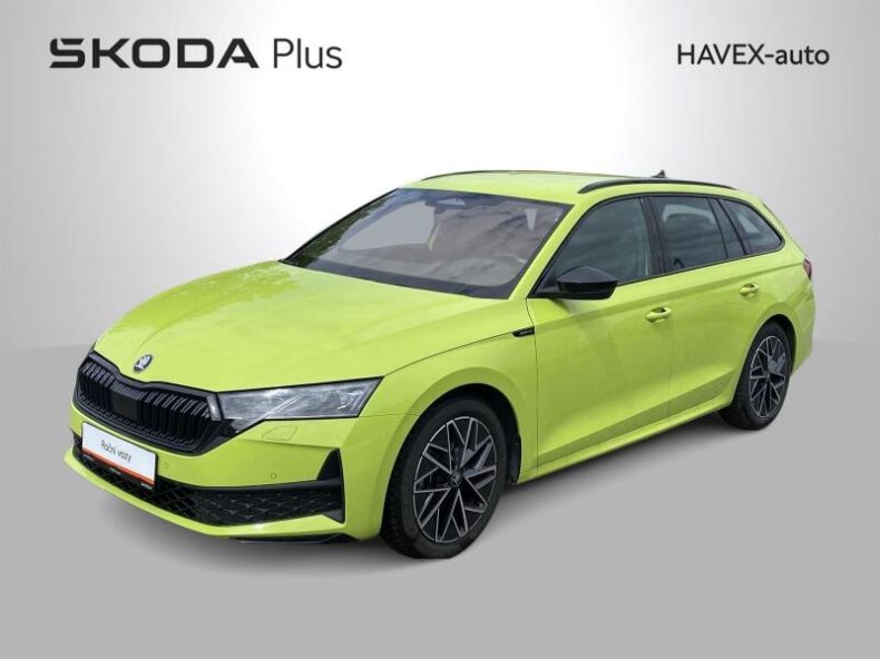 Škoda Octavia - hlavní foto