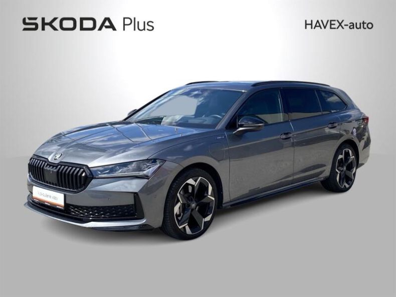 Škoda Superb - hlavní foto