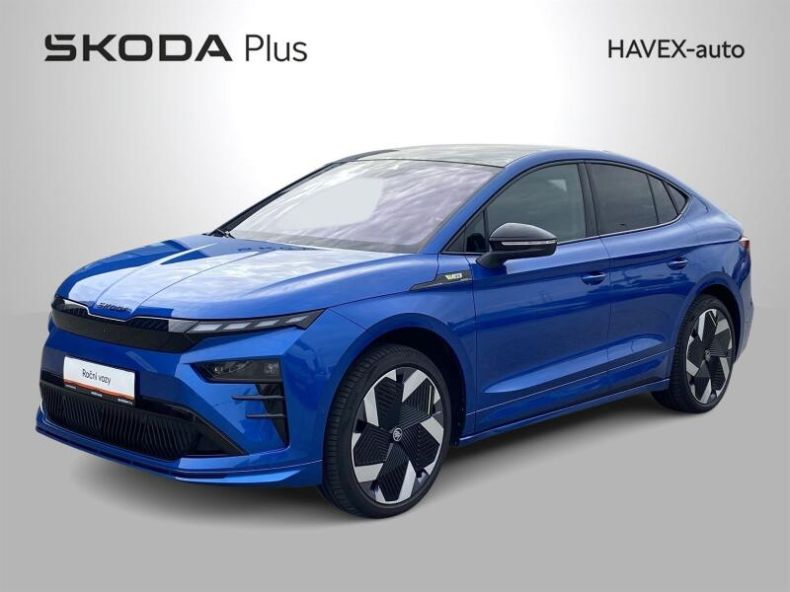 Škoda Enyaq Coupé - hlavní foto