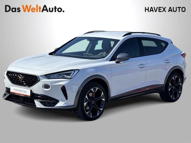 Cupra Formentor - hlavní fotka inzerátu