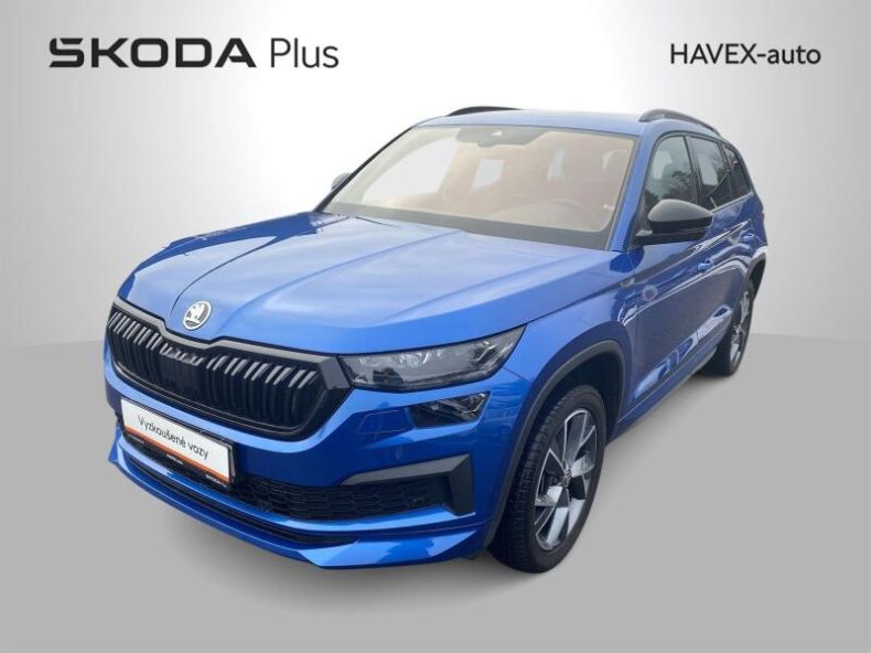 Škoda Kodiaq - hlavní foto