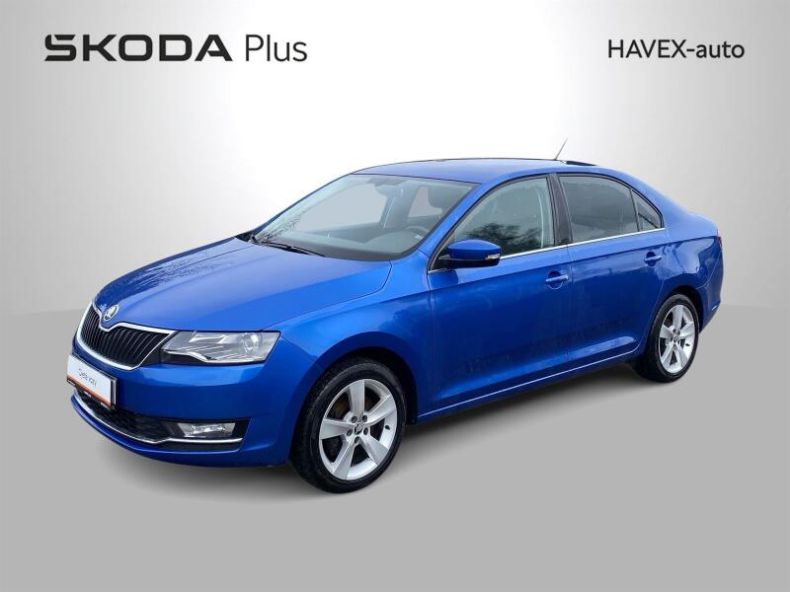 Škoda Rapid - hlavní foto