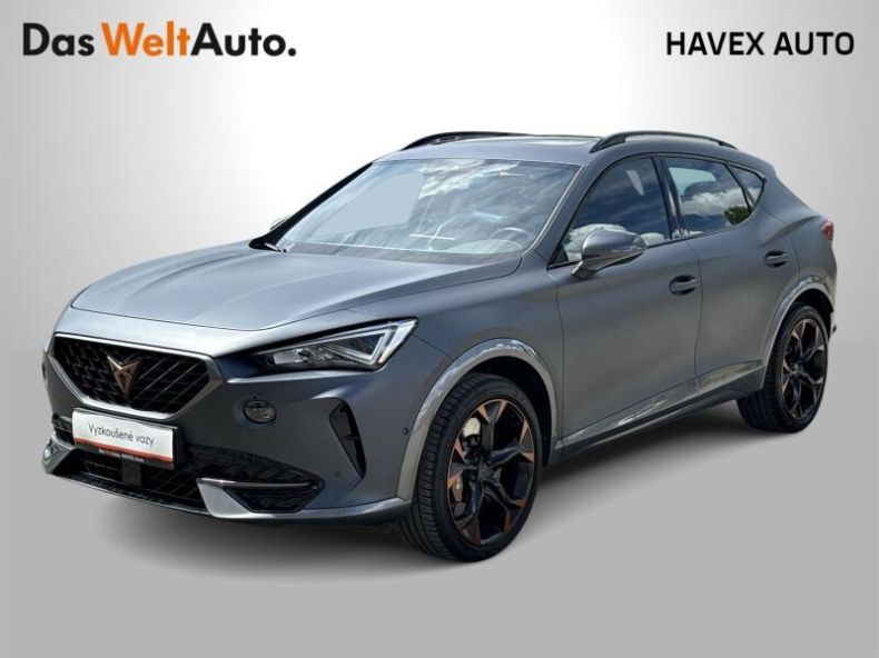Cupra Formentor - hlavní fotka inzerátu