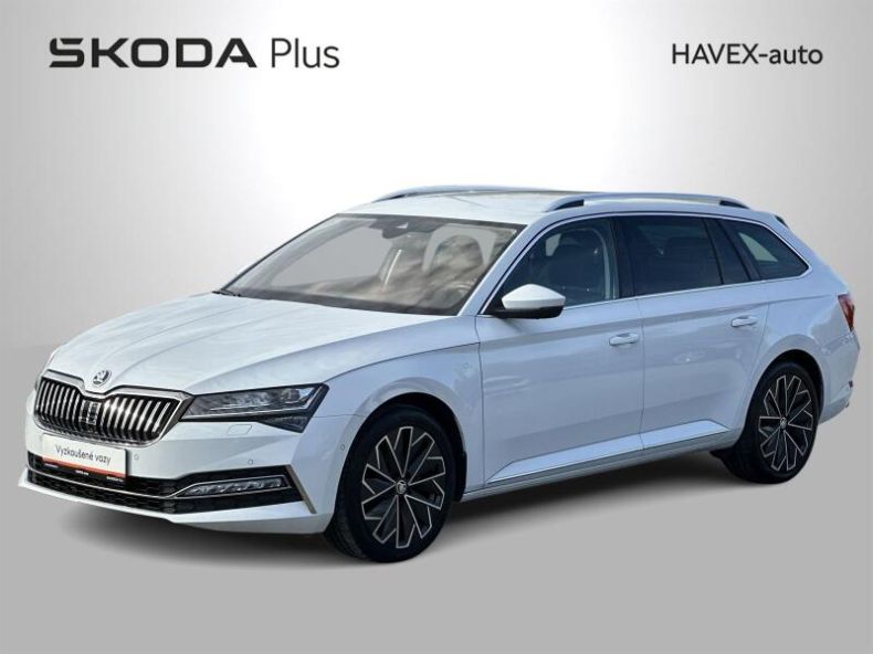 Škoda Superb - hlavní foto
