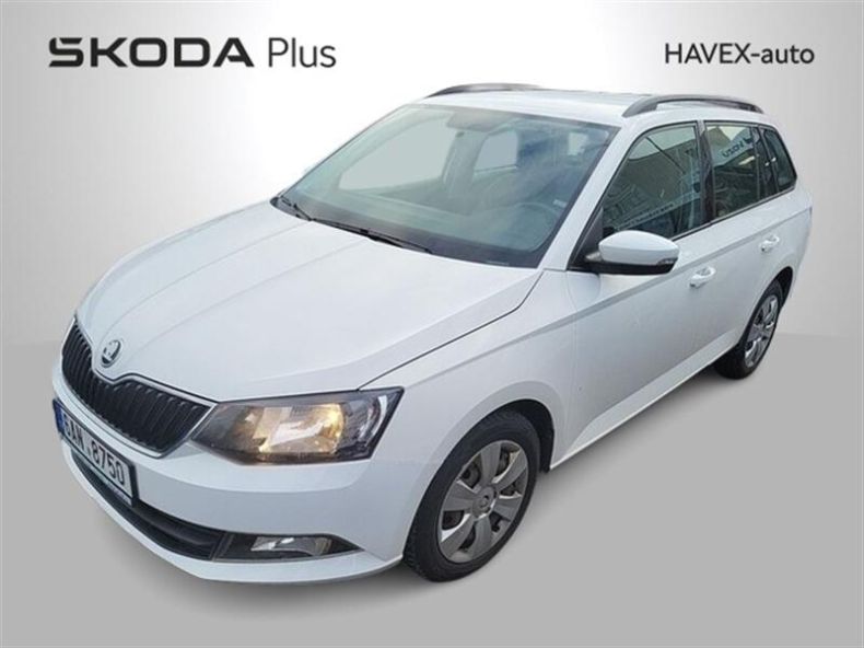 Škoda Fabia - hlavní fotka inzerátu